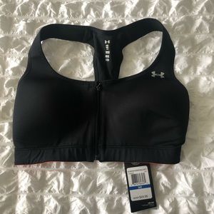 NWT under armour sports bra